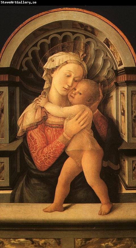 Fra Filippo Lippi Madonna and Child